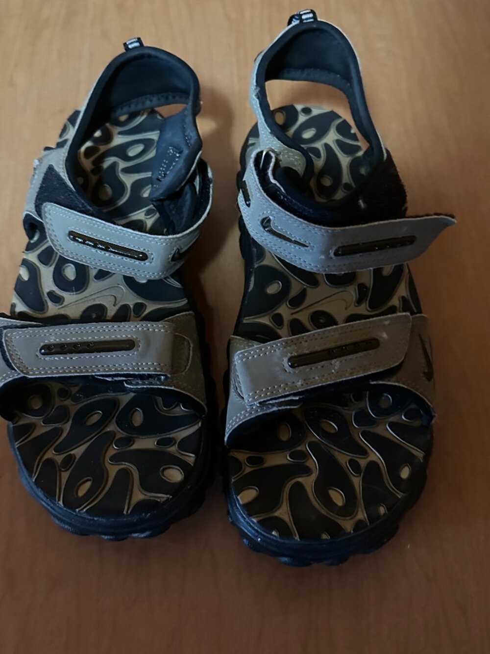 Nike ACG sandals in tan Men's 7/7.5